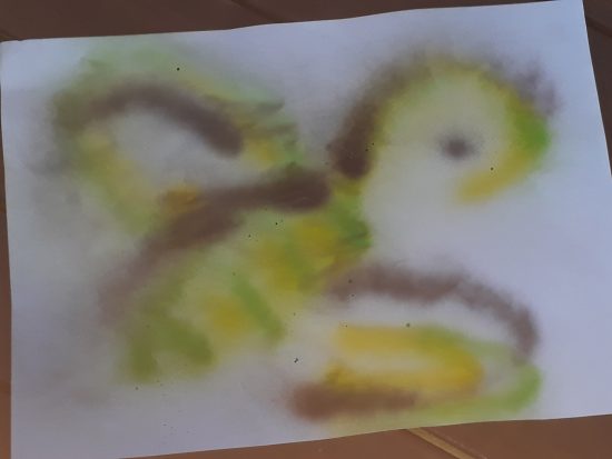 Workshop:      Sprayen … ist gar nicht so einfach