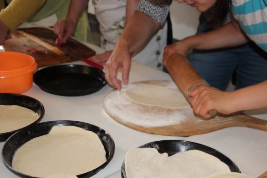 Sommerferien-Programm Backen