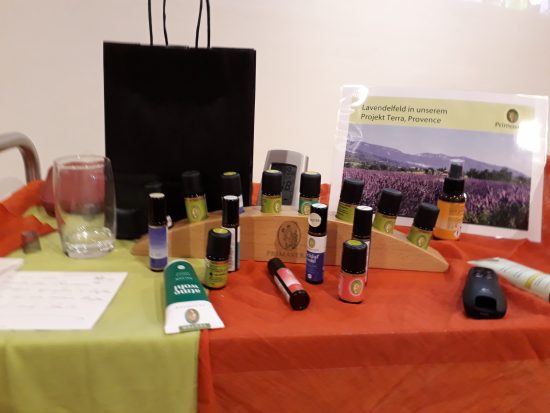 Aromatherapie – ätherische Öle