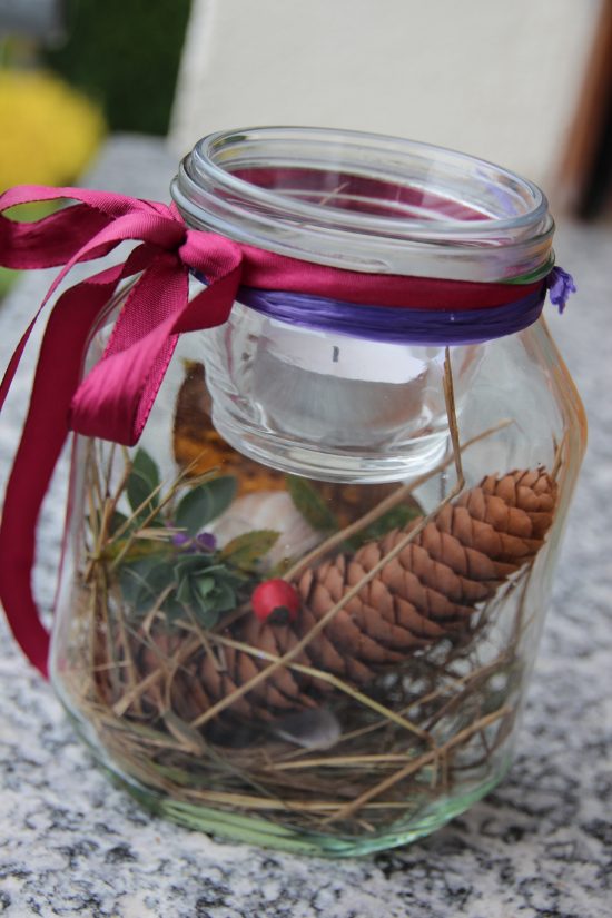 Hamburger und Fackeln