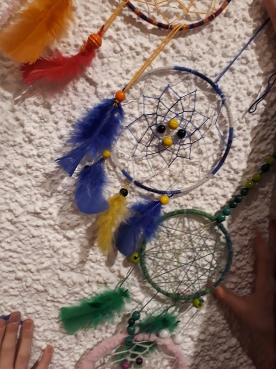 Juniorgruppe – Traumfänger basteln