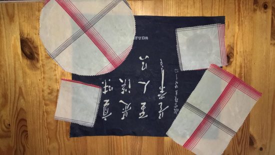 Kreativ – selbstgemacht – gewachstes Tuch