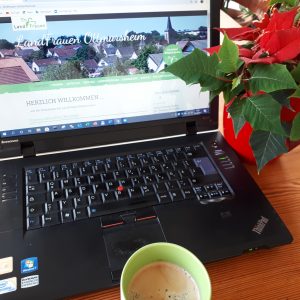 Online-Pfingst-Café für Mitglieder am Donnerstag, 20. Mai 2021 von 16 – 17 Uhr