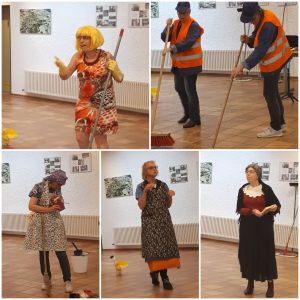 „Putzen mal anders“ am Mittwoch, 30. Juni 2021 um 19 Uhr