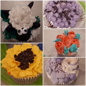 Make-up für Cupcakes am Mittwoch, 13.10.2021 um 19 Uhr