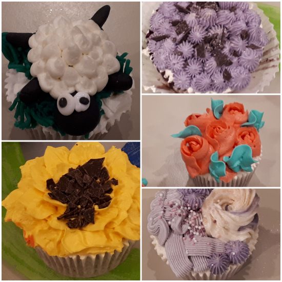 Make-up für Cupcakes am Mittwoch, 13.10.2021 um 19 Uhr