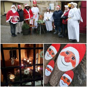 Lebendiger Adventskalender am Montag, den 06.12.2021 von 18.30 – 19 Uhr