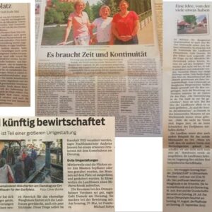 Kürzlich in der Zeitung erschienen: