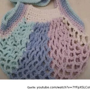 Edda-Bag häkeln am Mittwoch, 16.11.2022 – Beginn ist um 18 Uhr