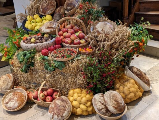 Erntedankfest vom 02.10.2022