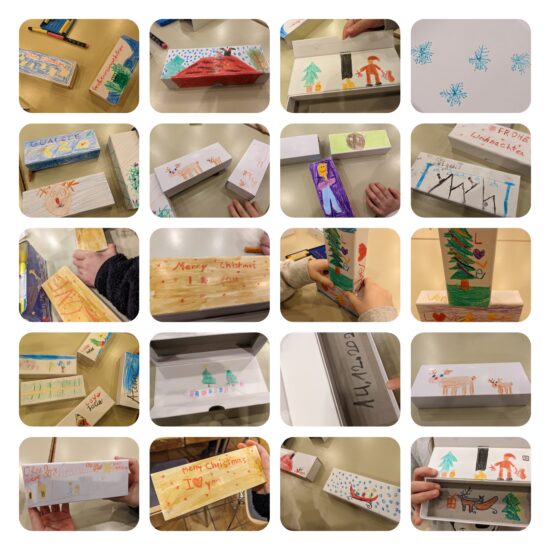 14. Dezember 2022 – Weihnachts-Bastelei – Juniorgruppe