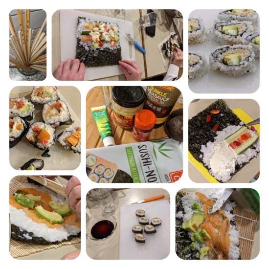 26.10.2022 – Sushi schmeckt lecker – Juniorgruppe