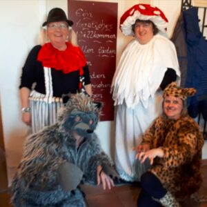 Dienstag, 21.02.2023 von 15-20 Uhr – Lustiges Faschingstreiben mit den Mundelsheimer Landfrauen  Dienstag, 21.02.2023 ab 15 Uhr