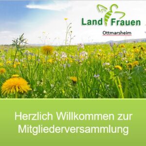 Mittwoch, den 01.03.2023 um 18 Uhr – Mitgliederversammlung