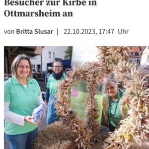 Sonntag 22. Oktober 2023
