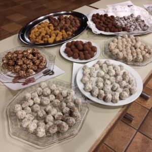 Mittwoch, 25. Oktober 2023 um 19 Uhr – Powerballs mit Kräutern & Co.