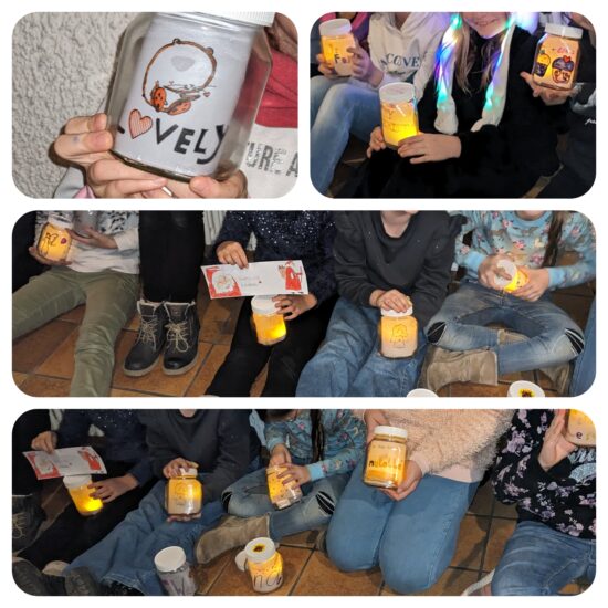 Mittwoch, 29.11.2023, Windlichter gestalten – Juniorgruppe