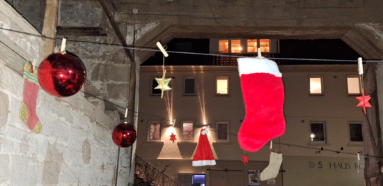 Weihnachtsfeier am Mittwoch, 06. Dezember 2023 um 18 Uhr