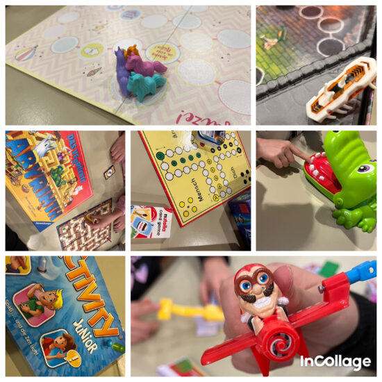 Mittwoch, 31. Januar 2024 – Juniorgruppe – Spieleabend