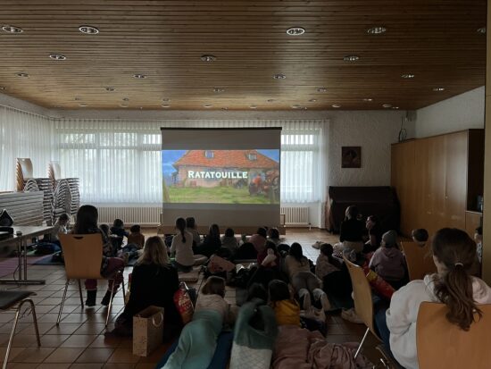 Mittwoch, 6. März 2024 – Juniorgruppe – Ratatouille