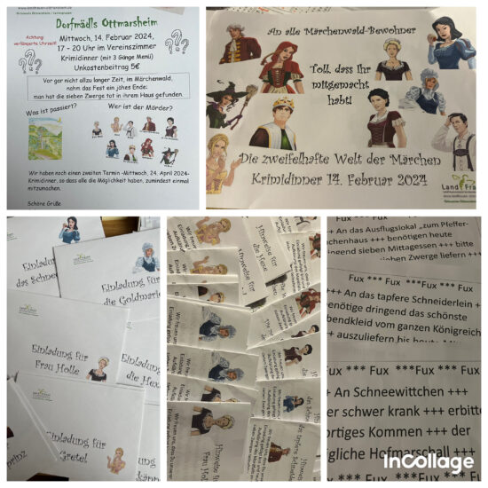 Mittwoch, 14. Februar 2024 – Juniorgruppe – Krimi-Dinner