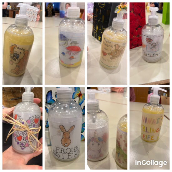 Mittwoch, 27. März 2024 – Juniorgruppe – Duftforscher Seife