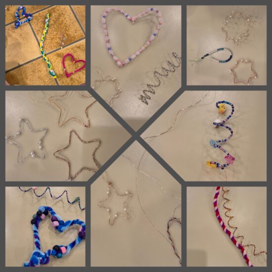 Mittwoch, 20. November 2024 – Juniorgruppe – Basteln mit Draht