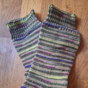 Mittwoch, 22. Oktober 2025 um 19 Uhr – Einführung in das Sockenstricken