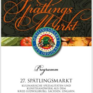Spätlingsmarkt vom Montag, 04.- Samstag, 09. November 2024