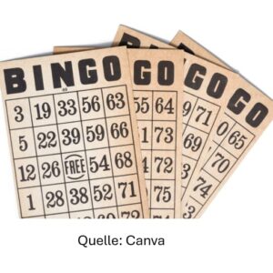 Bingo am Mittwoch, 27. November 2024 um 19 Uhr