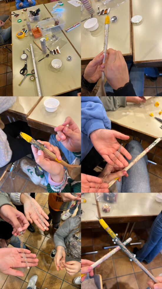 Mittwoch, 2. Oktober 2024 – Juniorgruppe – Wikinger-Stricken