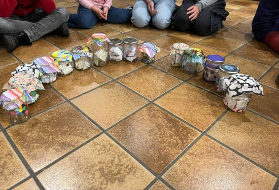 Mittwoch, 16. Oktober 2024 – Juniorgruppe – Komplimente-Glas