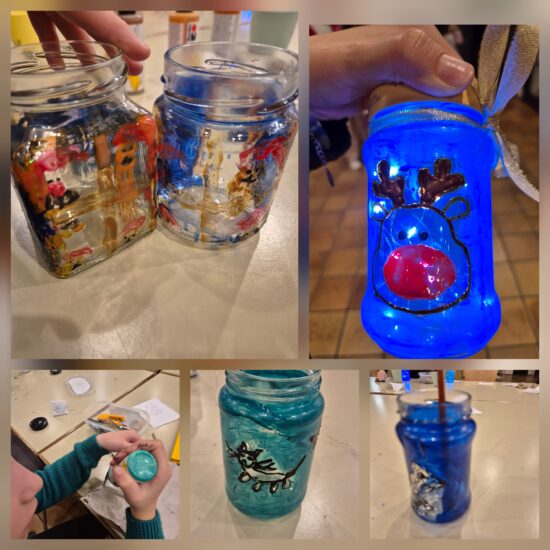 Mittwoch, 18. Dezember 2024 – Juniorgruppe – Weihnachtsbastelei bei Punsch und Plätzchen