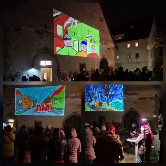 Mittwoch, 6. Dezember 2024  – Juniorgruppe – bunte Nikolaus-Geschichte