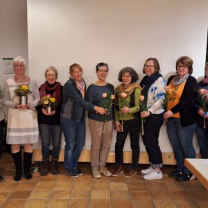 Mittwoch, 26. Februar 2025 um 18 Uhr – Mitgliederversammlung mit anschließendem Abendessen