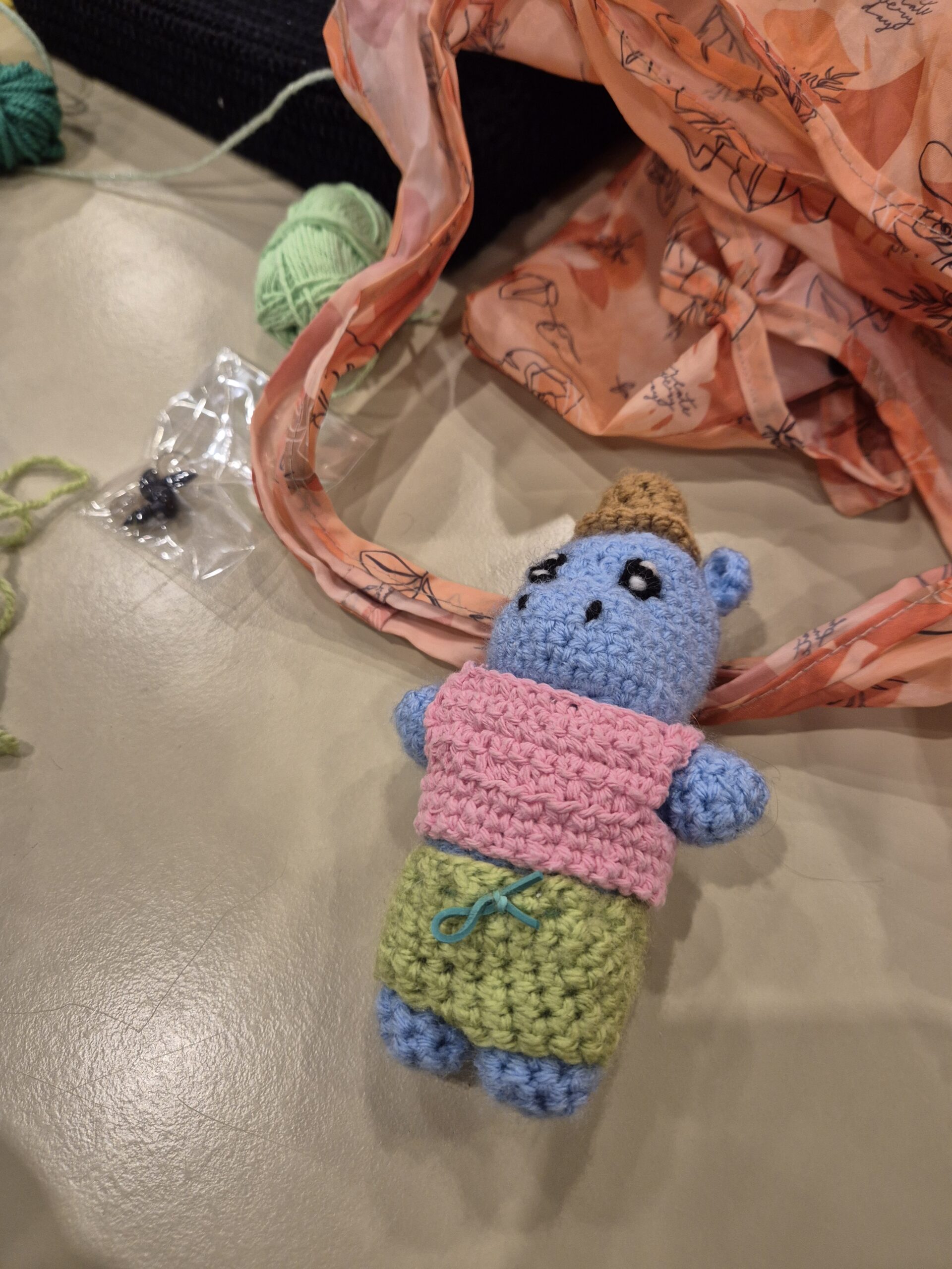 Mittwoch, 15. Oktober 2025 – Juniorgruppe – Häkelcafe