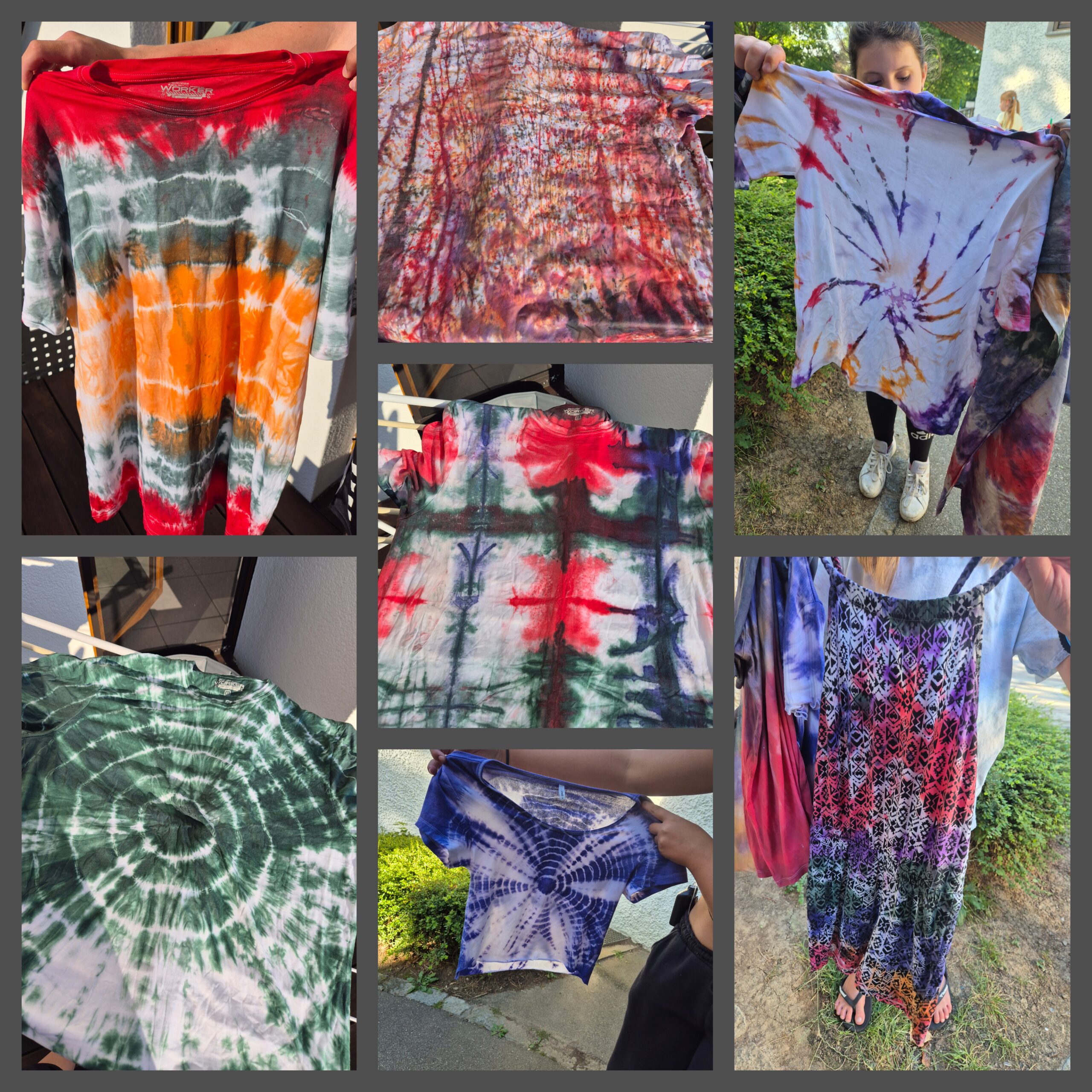 Mittwoch, 09. Juli 2025 – Juniorgruppe – Batiken