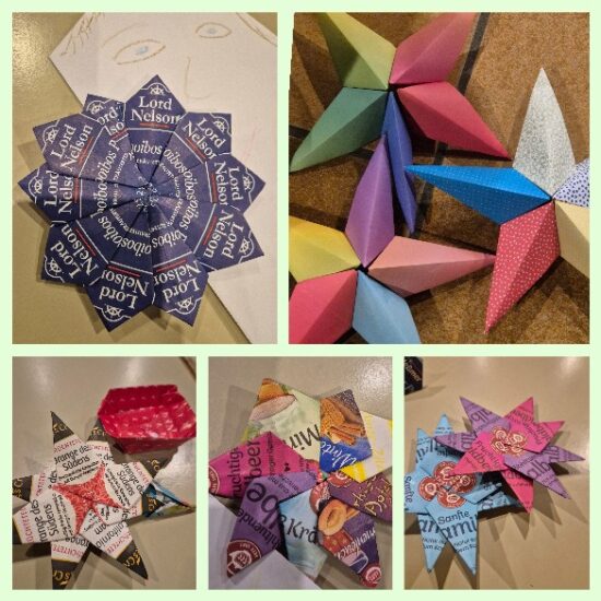 Mittwoch, 03.12.2025 – Juniorgruppe – Sterne, Karten und Schachteln