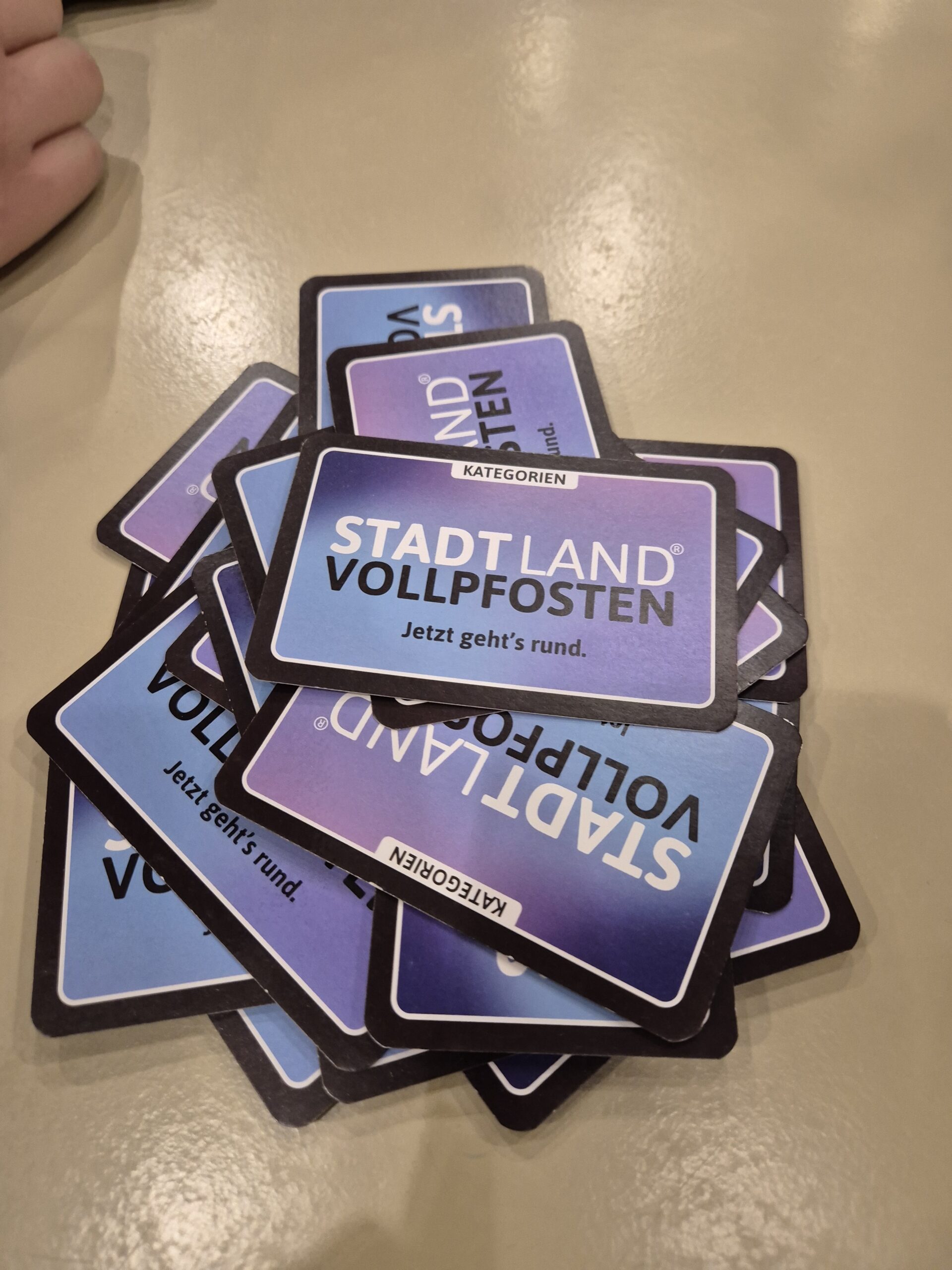 Mittwoch, 21. Januar 2026 – Juniorgruppe – Spieleabend