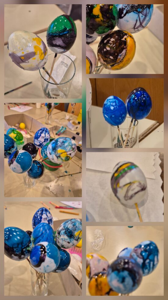 Mittwoch, 26.03.2026 – Juniorgruppe – Osterbasteln