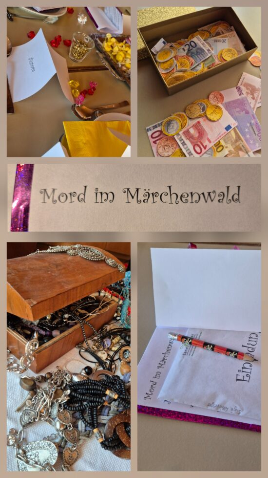 Mittwoch, 08.04.2026 – Juniorgruppe – Mord im Märchenwald